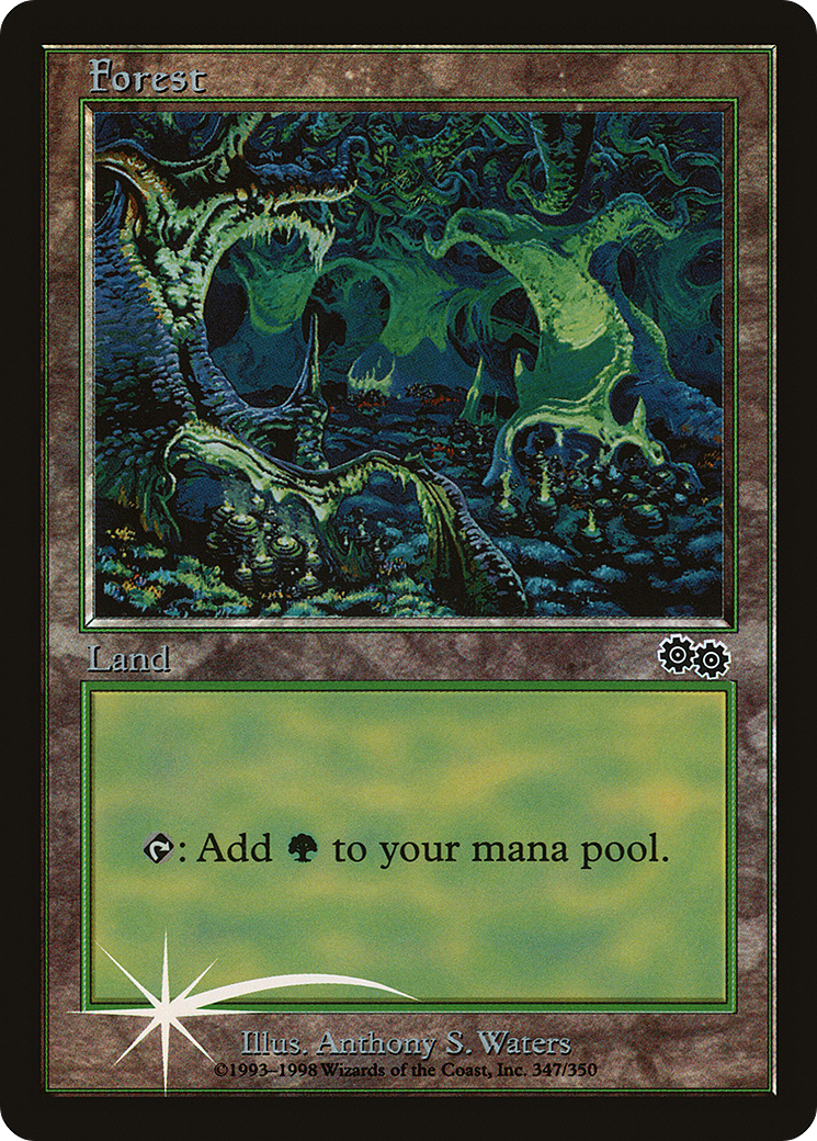 Forest (1999) [Arena League 1999] Foil