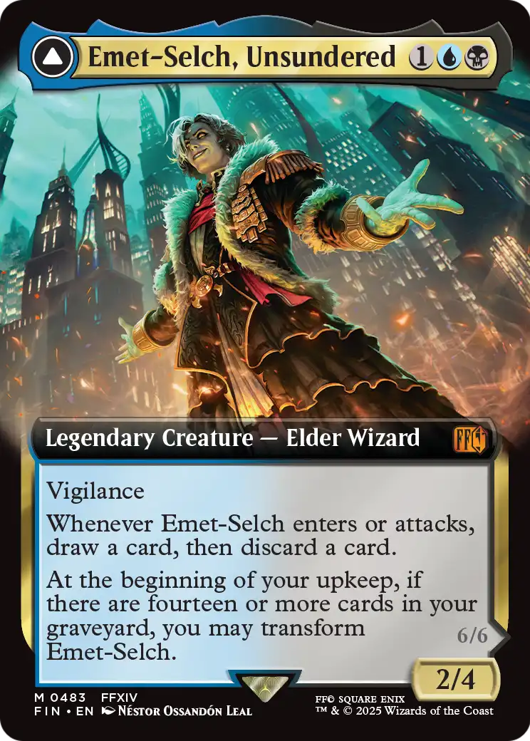 Emet-Selch, Unsundered (Extended Art) (FIN-483) [FINAL FANTASY]