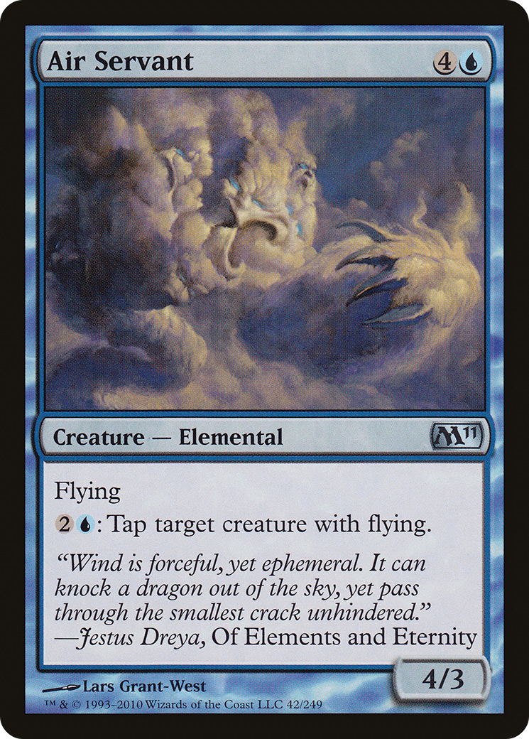 Air Servant (M11-042) [Magic 2011]