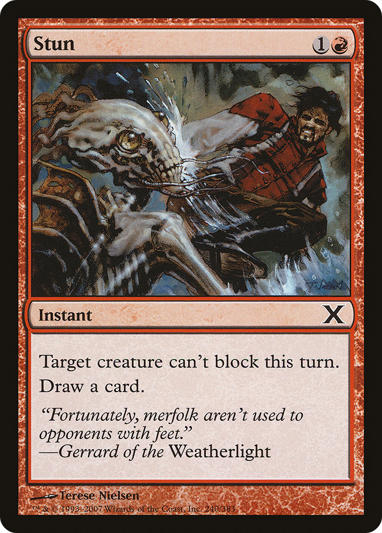 Stun (10E-240) [Tenth Edition] Foil