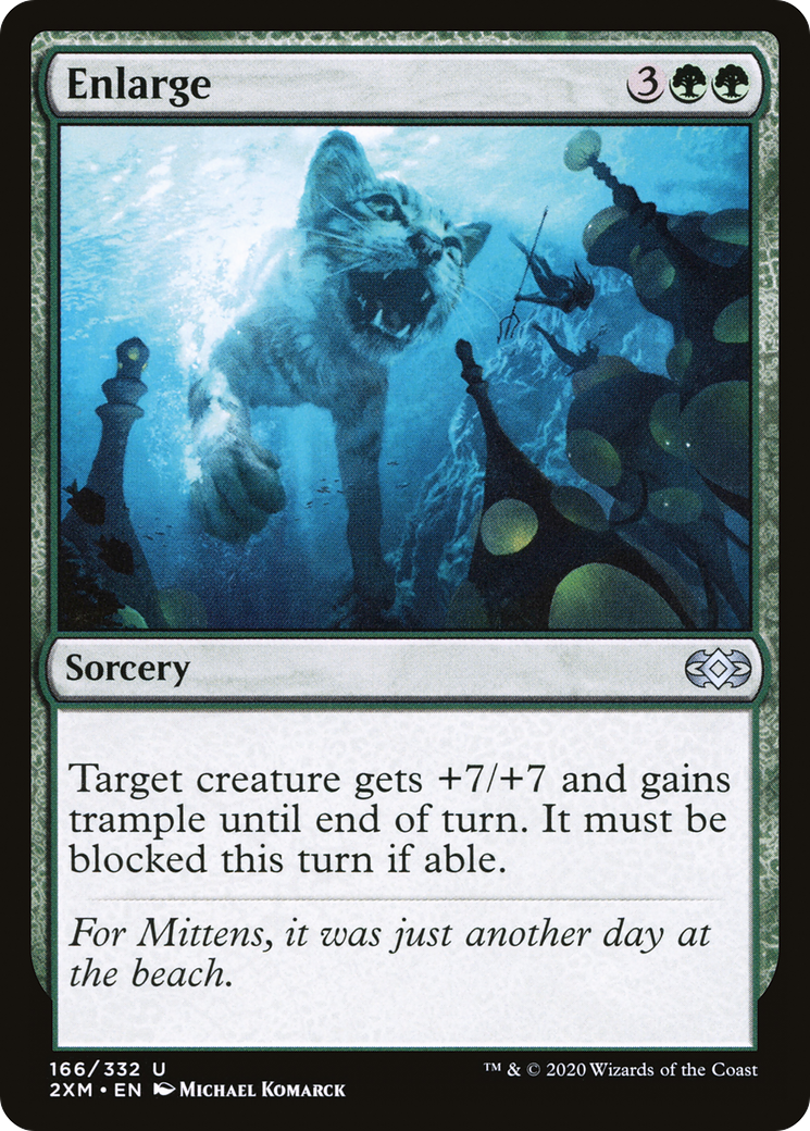 Enlarge (2XM-166) [Double Masters] Foil