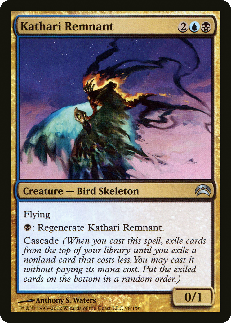 Kathari Remnant (PC2-098) [Planechase 2012] Foil