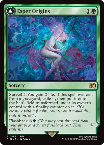 Esper Origins (FIN-185) [FINAL FANTASY]