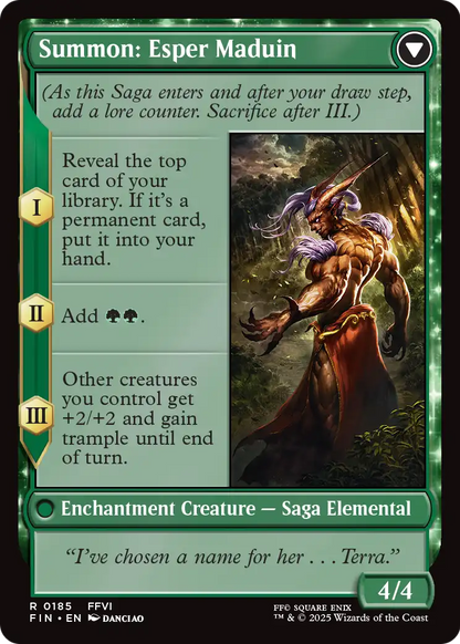 Esper Origins (FIN-185) [FINAL FANTASY]