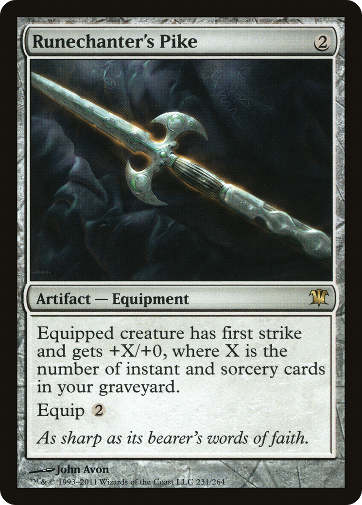 Runechanter's Pike (ISD-231) [Innistrad]