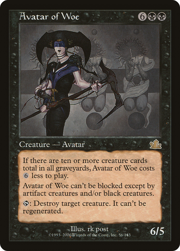 Avatar of Woe (PCY-056) [Prophecy]