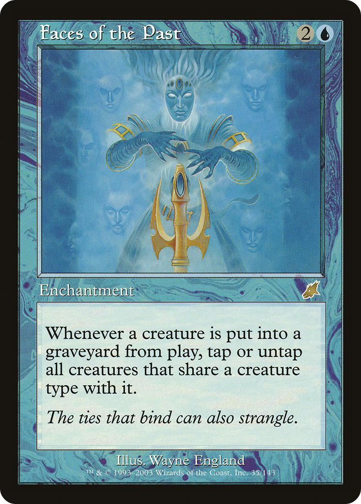 Faces of the Past (SCG-035) [Scourge] Foil