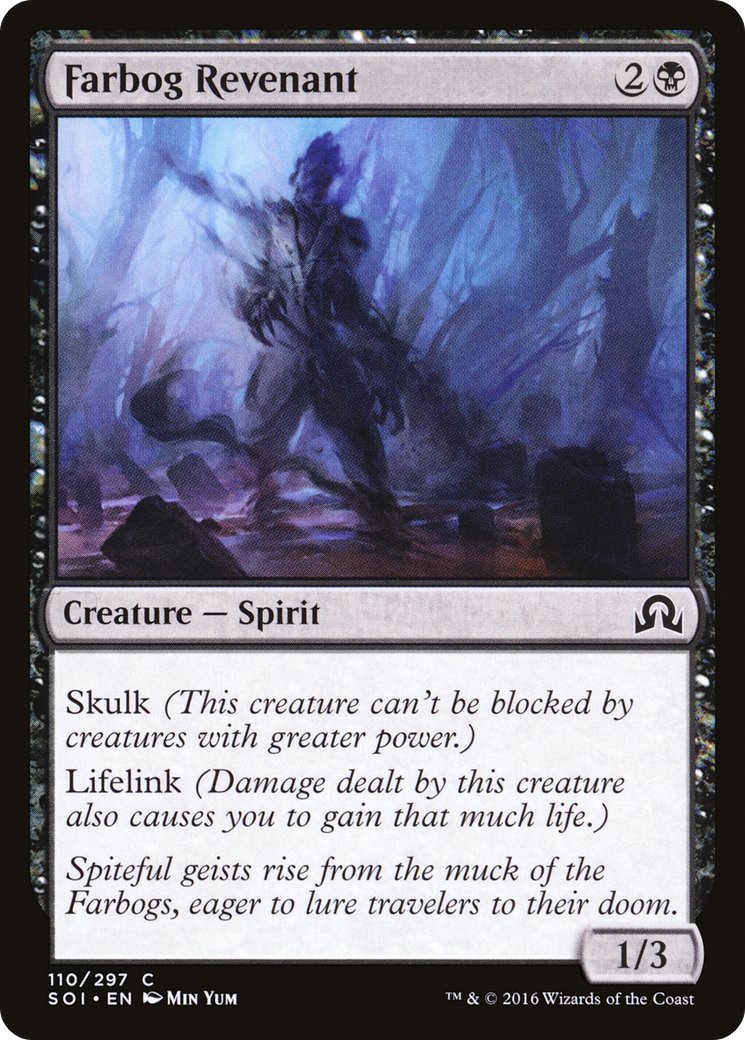 Farbog Revenant (SOI-110) [Shadows over Innistrad]