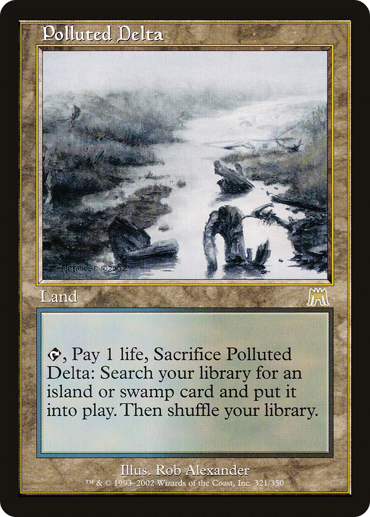 Polluted Delta (ONS-321) [Onslaught] Foil