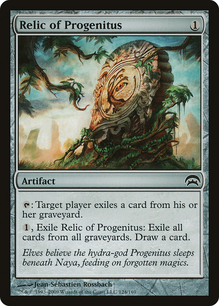 Relic of Progenitus (HOP-124) [Planechase]