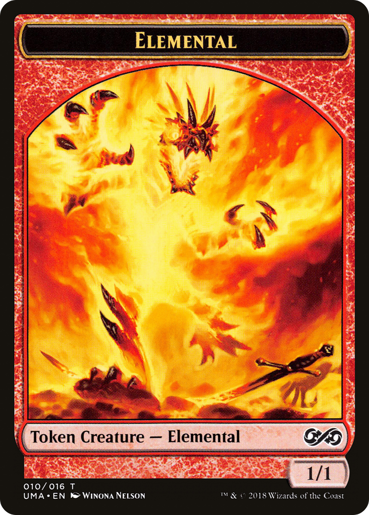 Elemental Token (UMA-010) [Ultimate Masters Tokens]