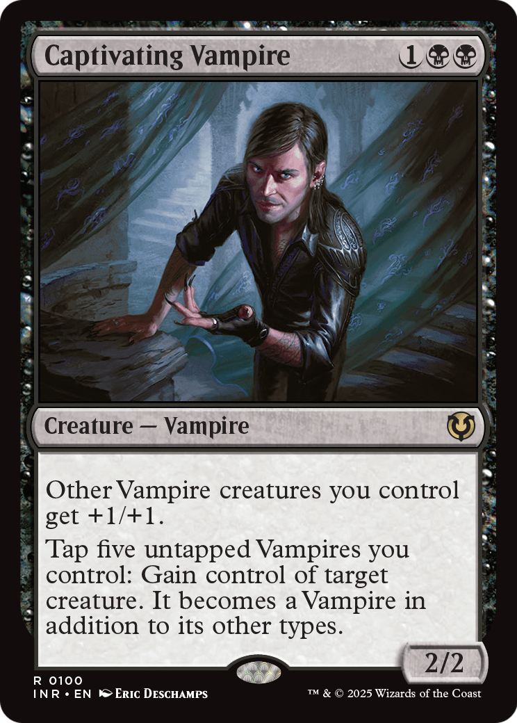 Captivating Vampire (INR-100) [Innistrad Remastered] Foil