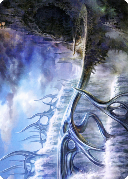 Mistvault Bridge // Mistvault Bridge (AMH2-075) (Borderless) [Modern Horizons 2 Art Series]
