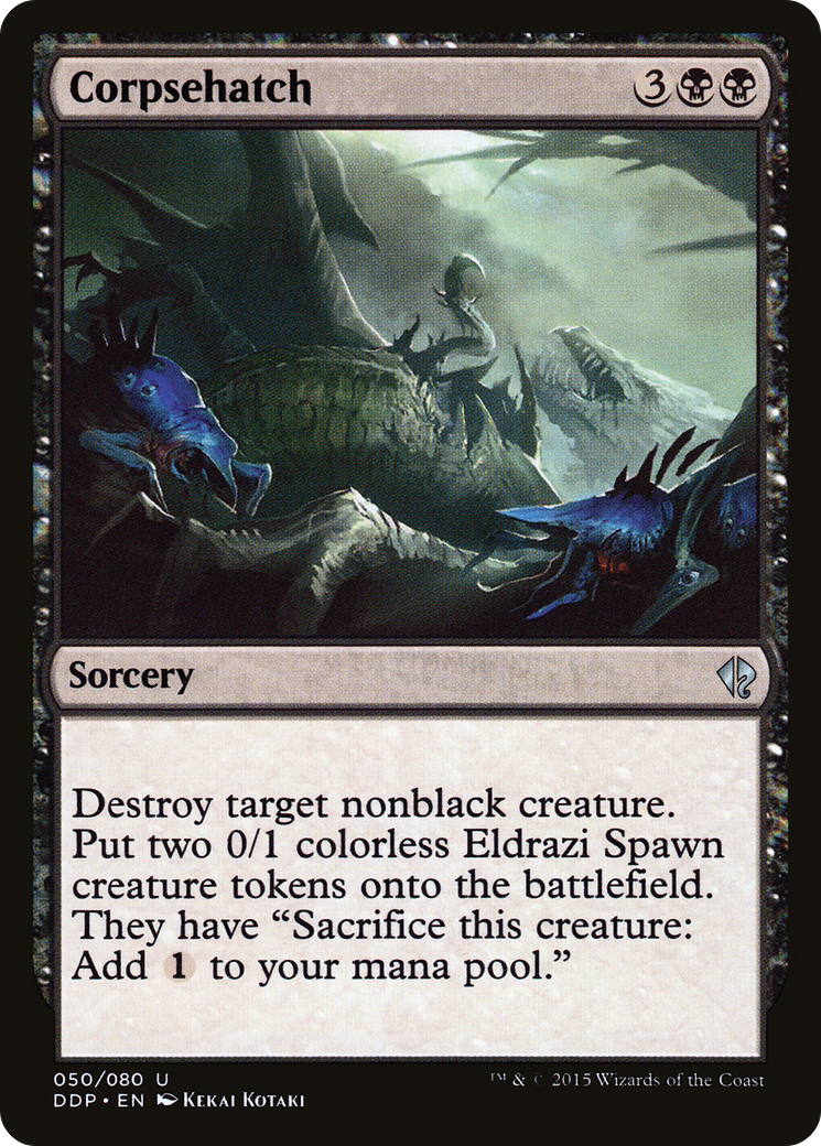 Corpsehatch (DDP-050) [Duel Decks: Zendikar vs. Eldrazi]