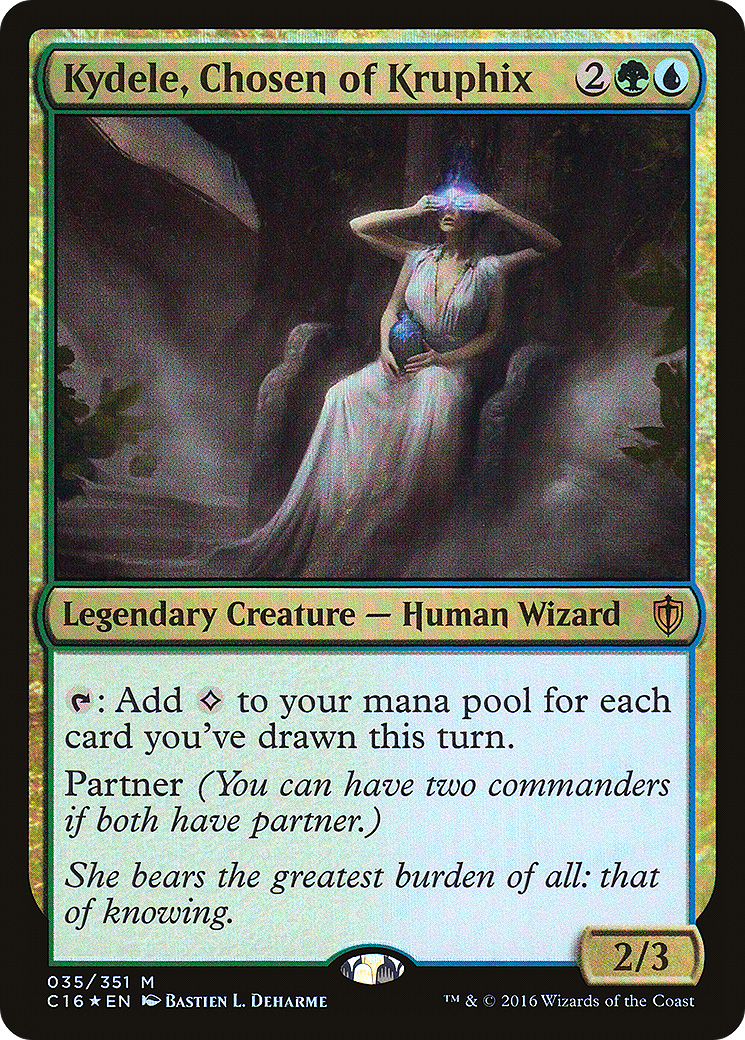 Kydele, Chosen of Kruphix (C16-035) [Commander 2016] Foil