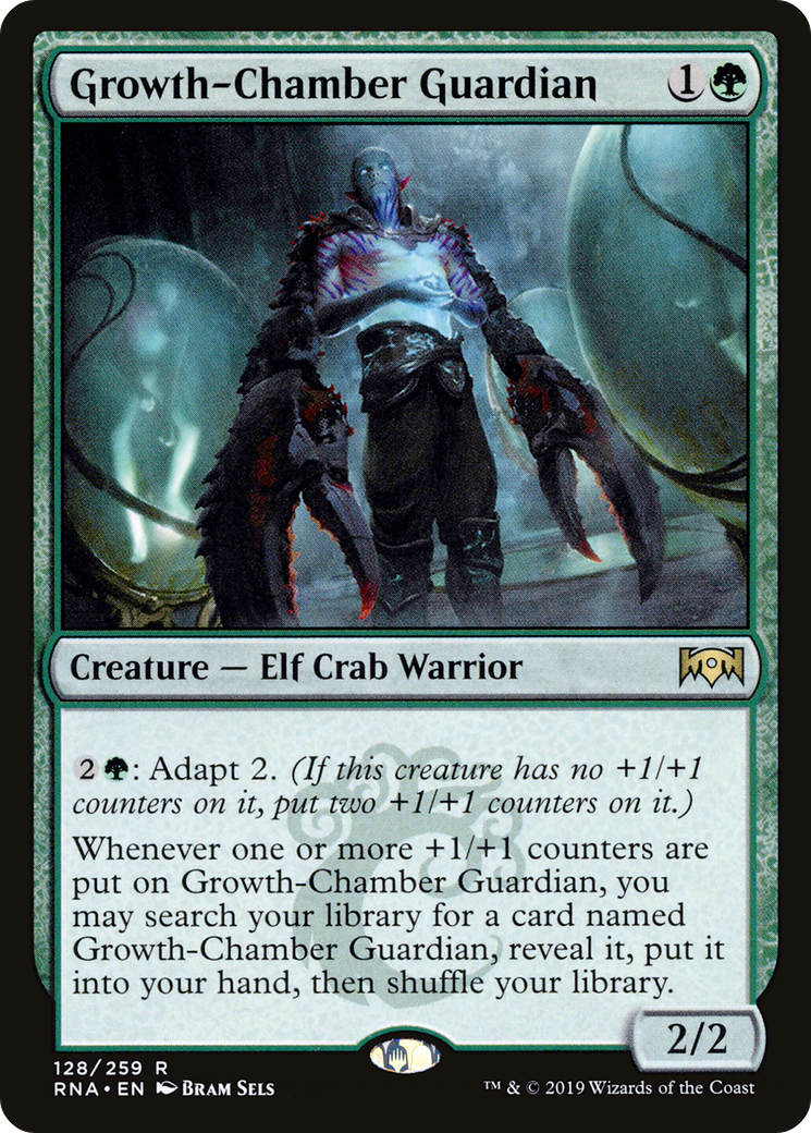 Growth-Chamber Guardian (RNA-128) [Ravnica Allegiance]