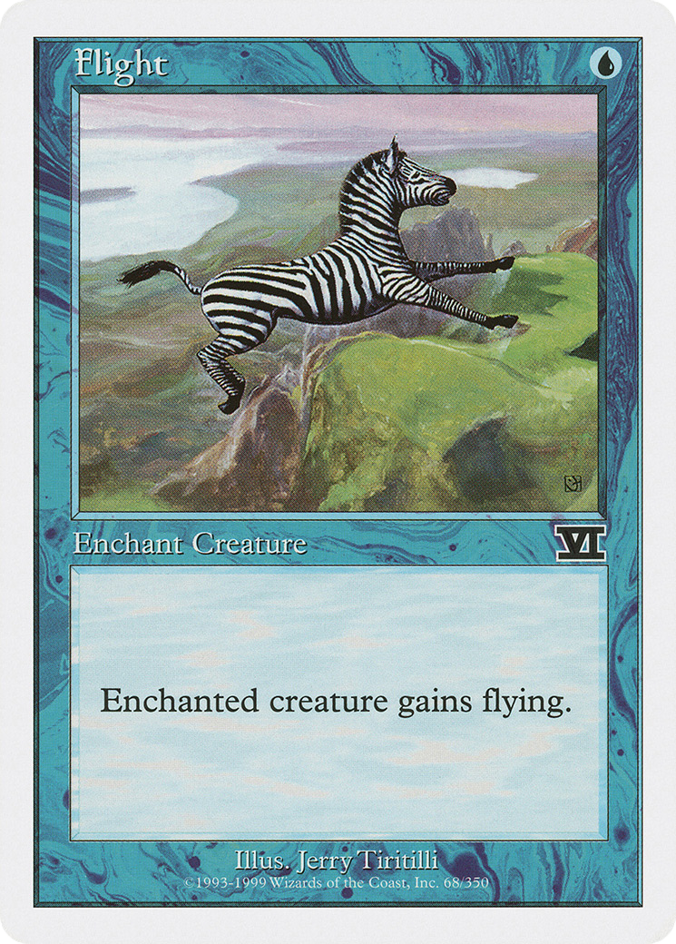 Flight (6ED-068) [Classic Sixth Edition]