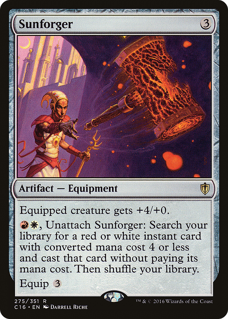 Sunforger (C16-275) [Commander 2016]