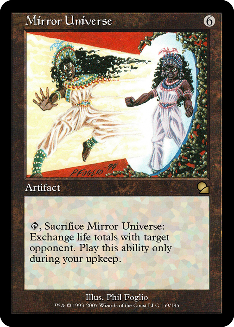 Mirror Universe (ME1-159) [Masters Edition] Foil