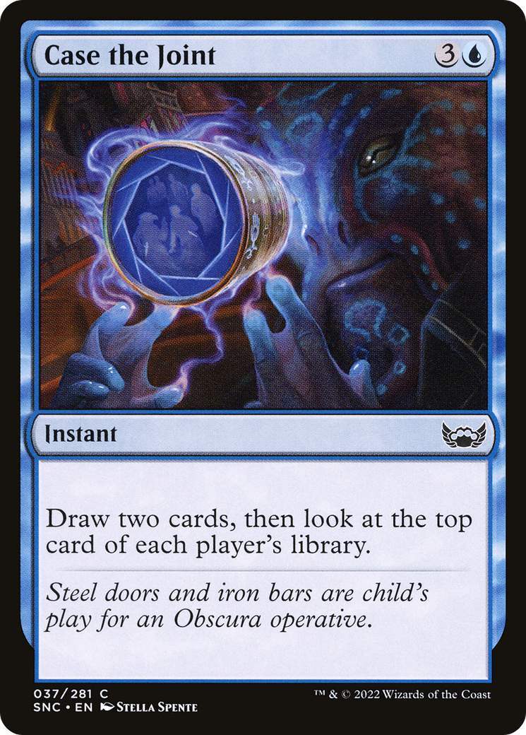 Case the Joint (SNC-037) [Streets of New Capenna] Foil