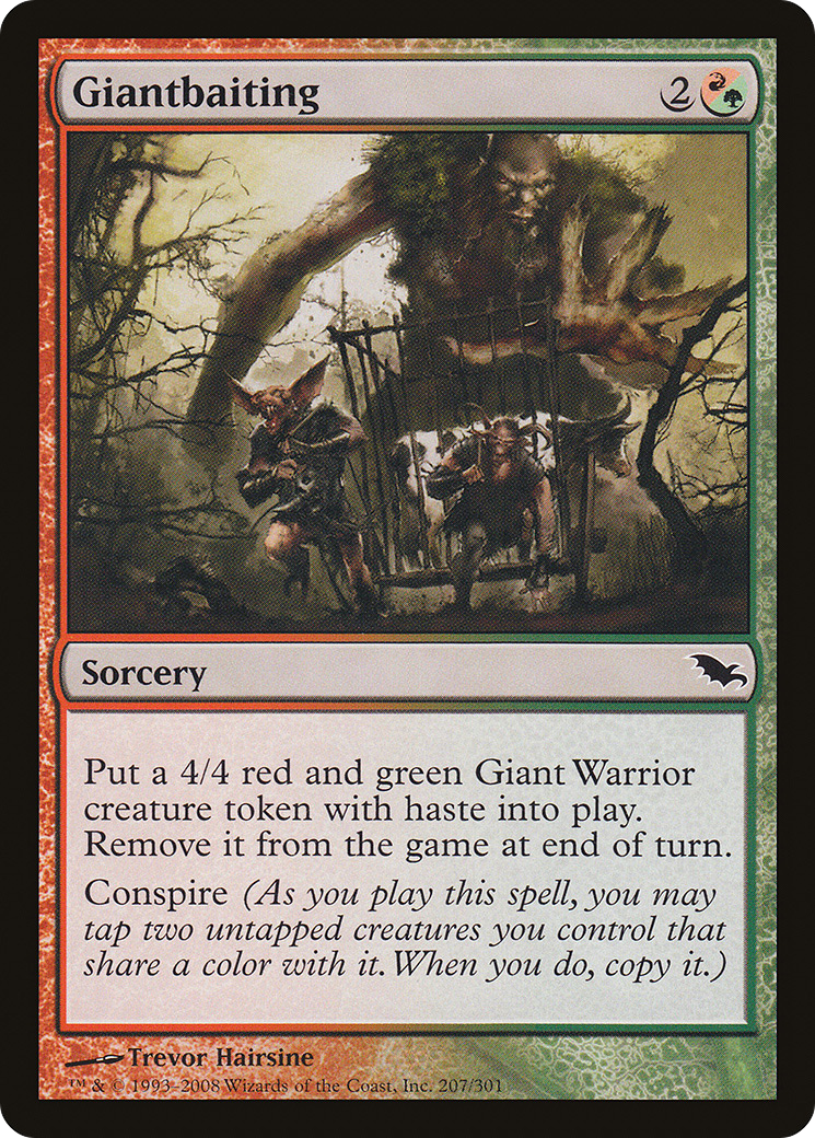 Giantbaiting (SHM-207) [Shadowmoor]