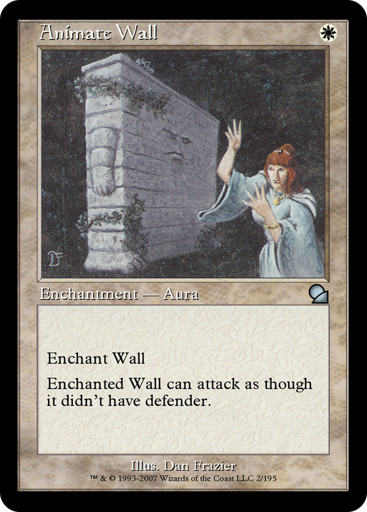 Animate Wall (ME1-002) [Masters Edition] Foil