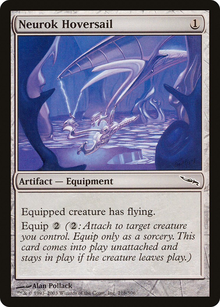Neurok Hoversail (MRD-218) [Mirrodin]