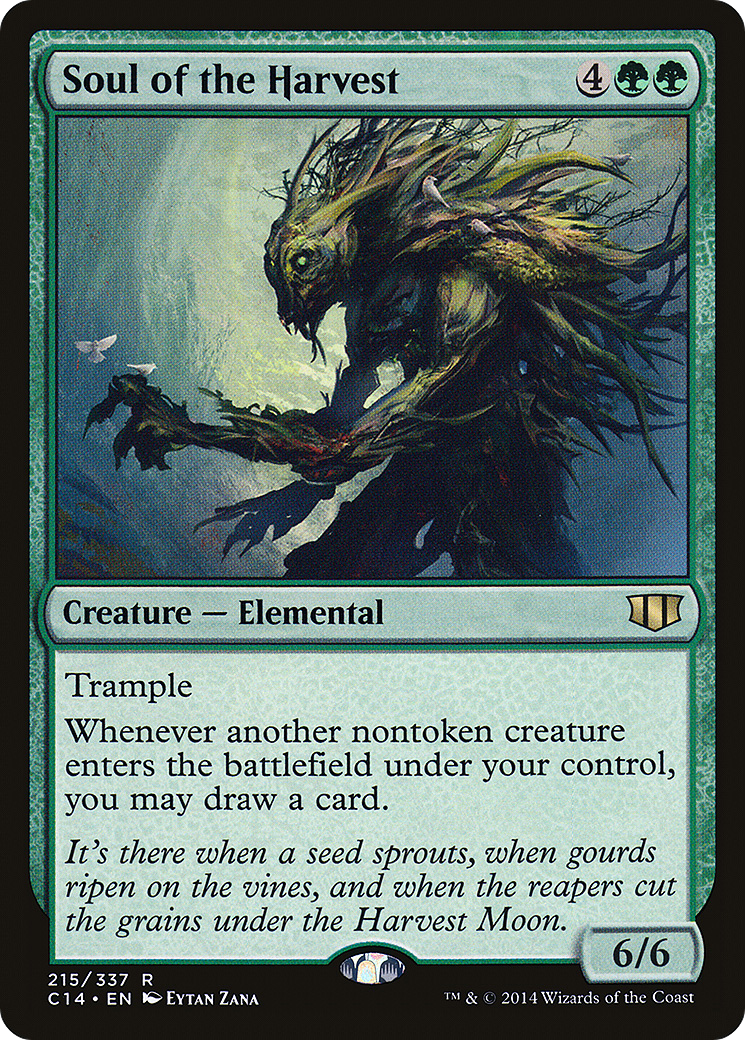 Soul of the Harvest (C14-215) [Commander 2014]