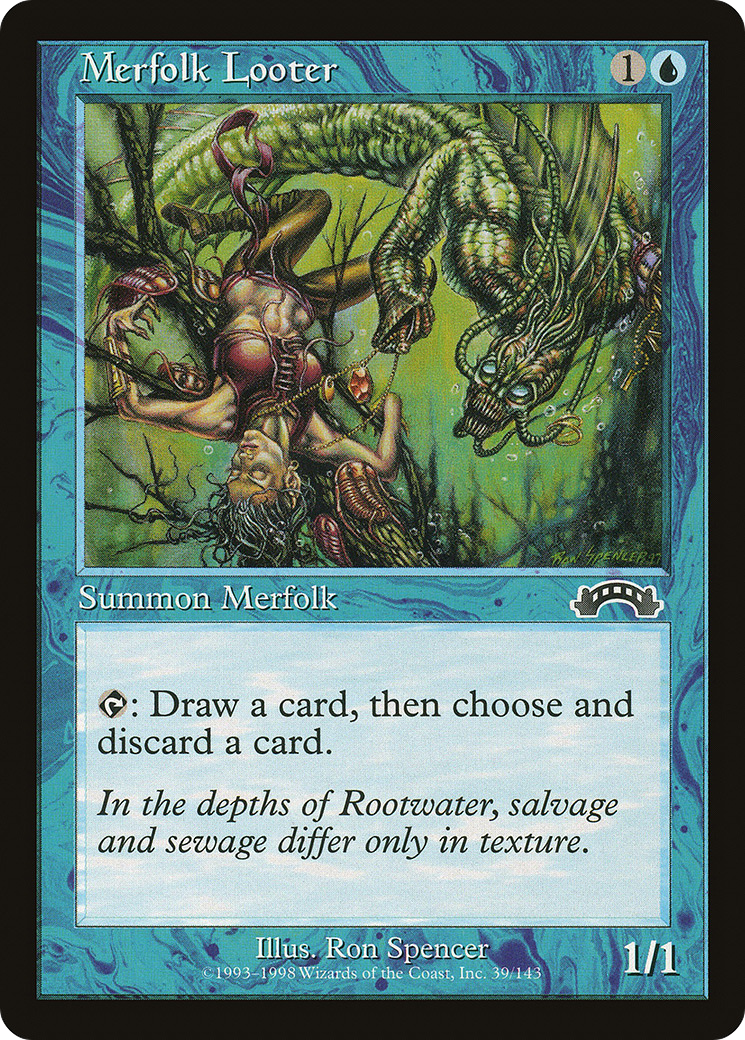 Merfolk Looter (EXO-039) [Exodus]