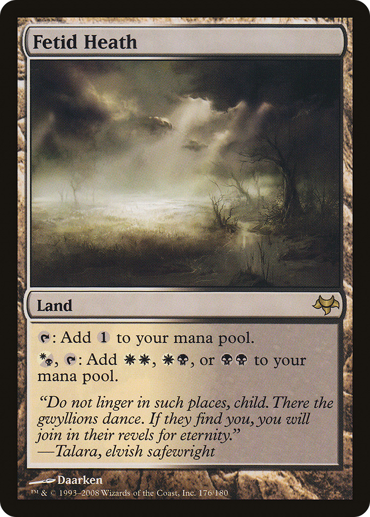Fetid Heath (EVE-176) [Eventide]