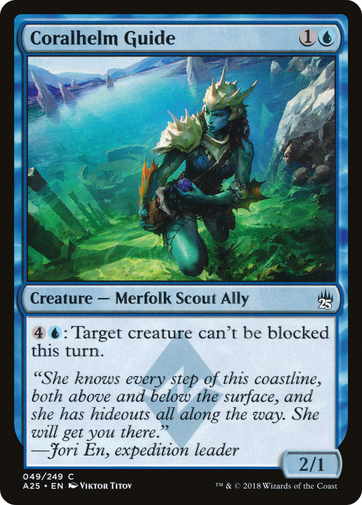 Coralhelm Guide (A25-049) [Masters 25] Foil