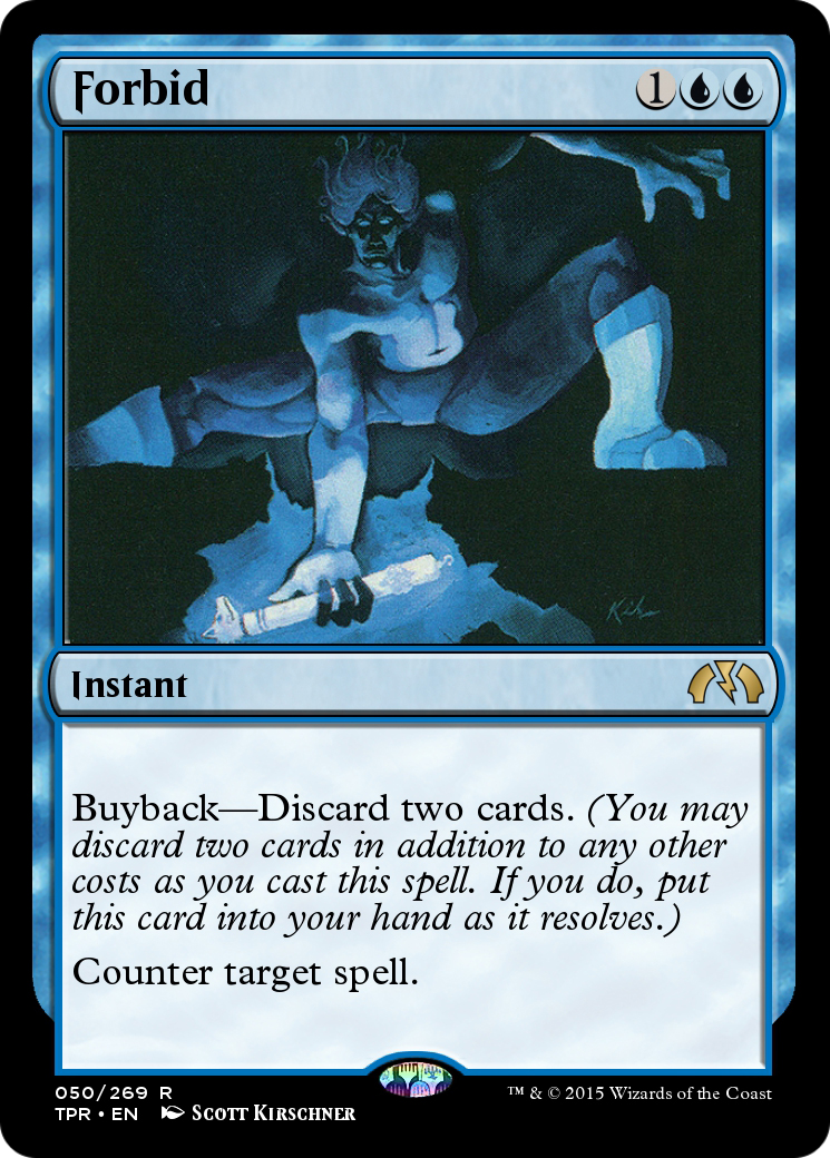 Forbid (TPR-050) [Tempest Remastered] Foil