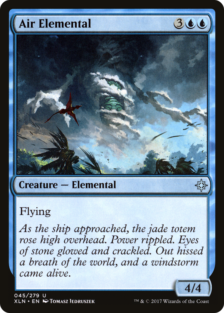 Air Elemental (XLN-045) [Ixalan] Foil