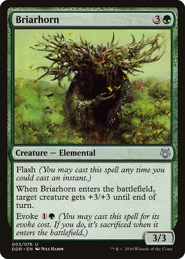 Briarhorn (DDR-003) [Duel Decks: Nissa vs. Ob Nixilis]