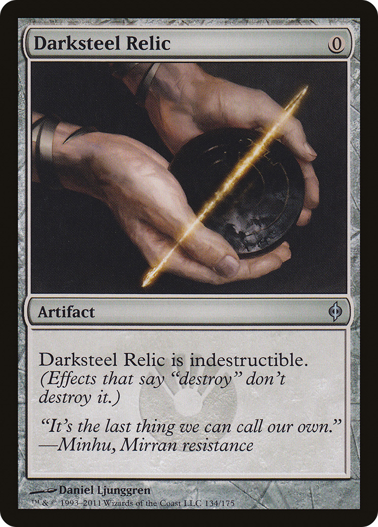 Darksteel Relic (NPH-134) [New Phyrexia]