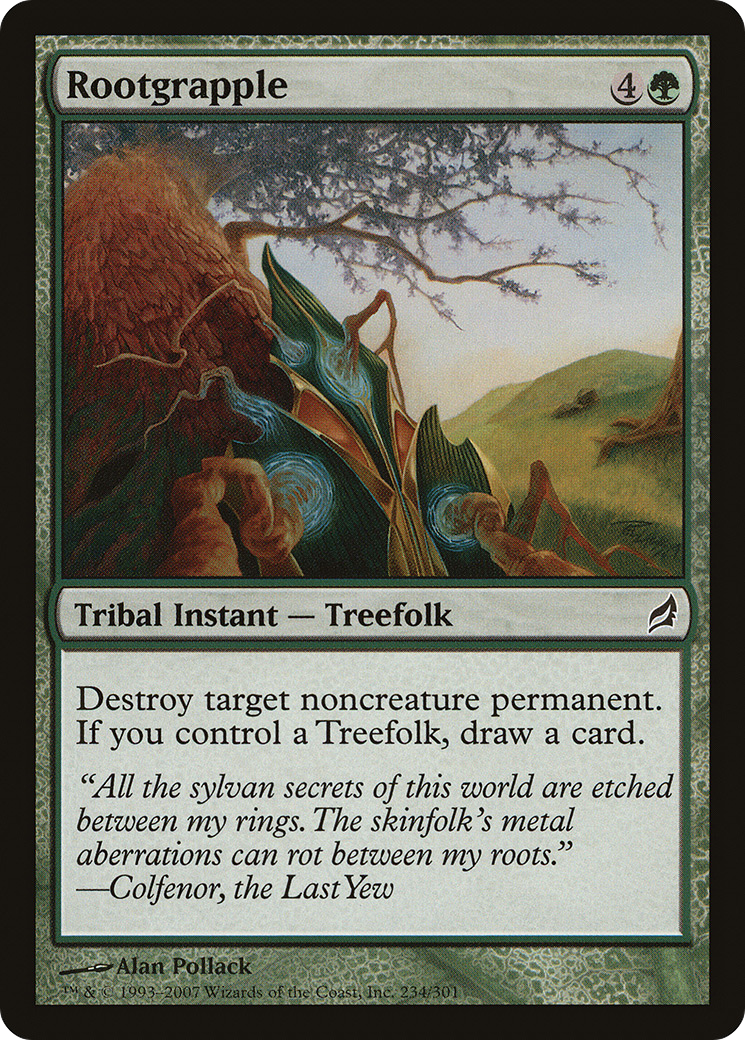 Rootgrapple (LRW-234) [Lorwyn] Foil