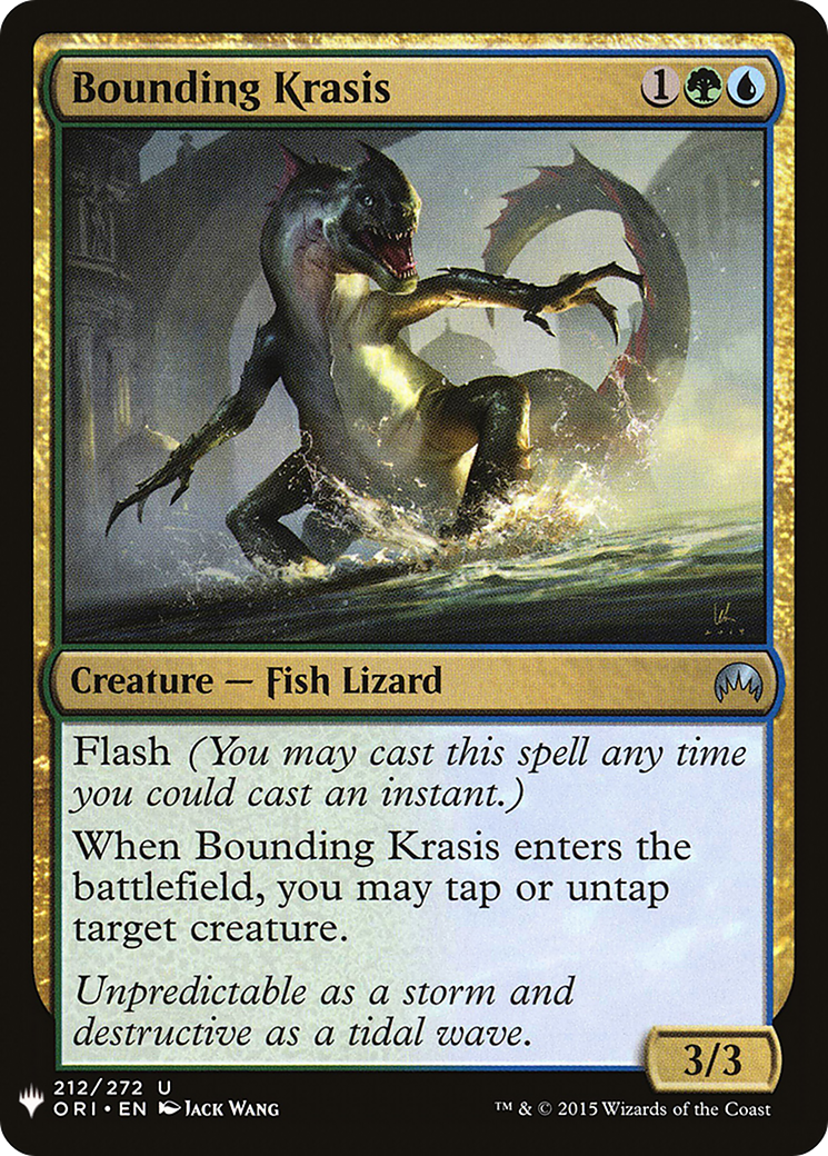 Bounding Krasis (LIST-ORI-212) [The List]