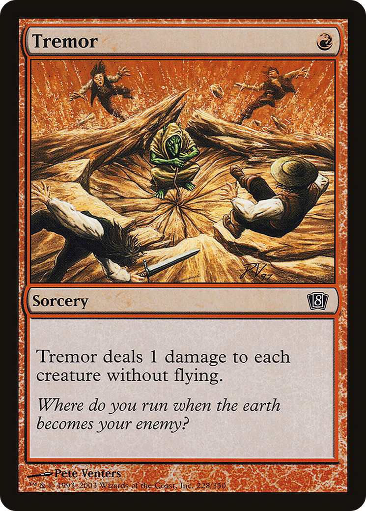Tremor (8ED-228) [8th Edition]