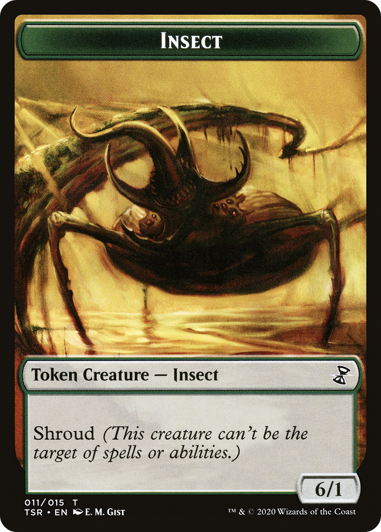 Insect (TTSR-011) [Time Spiral Remastered Tokens]