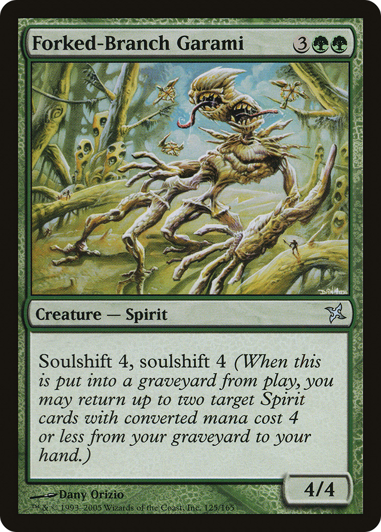 Forked-Branch Garami (BOK-125) [Betrayers of Kamigawa]