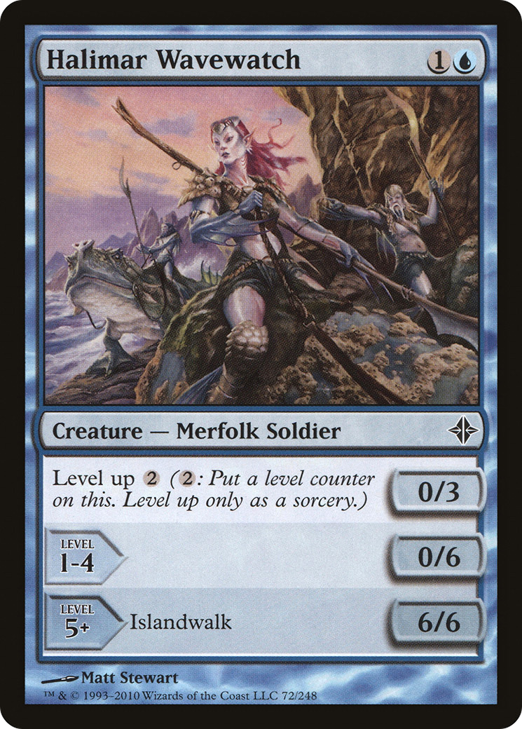 Halimar Wavewatch (ROE-072) [Rise of the Eldrazi]