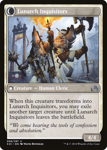 Avacynian Missionaries (SOI-006) [Shadows over Innistrad] Foil