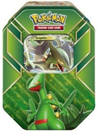 Hoenn Power Tin [Sceptile]