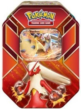 Hoenn Power Tin [Blaziken]