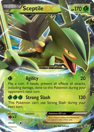 Sceptile EX (XY53/211) [XY Promos] Holofoil - Promo