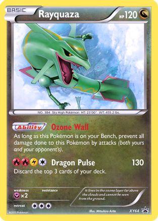 Rayquaza (XY64/211) [XY Promos] Holofoil - Promo
