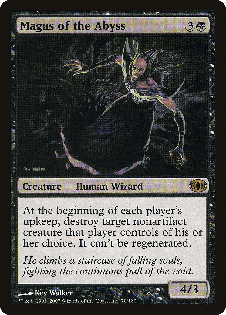 Magus of the Abyss (FUT-070) [Future Sight] Foil