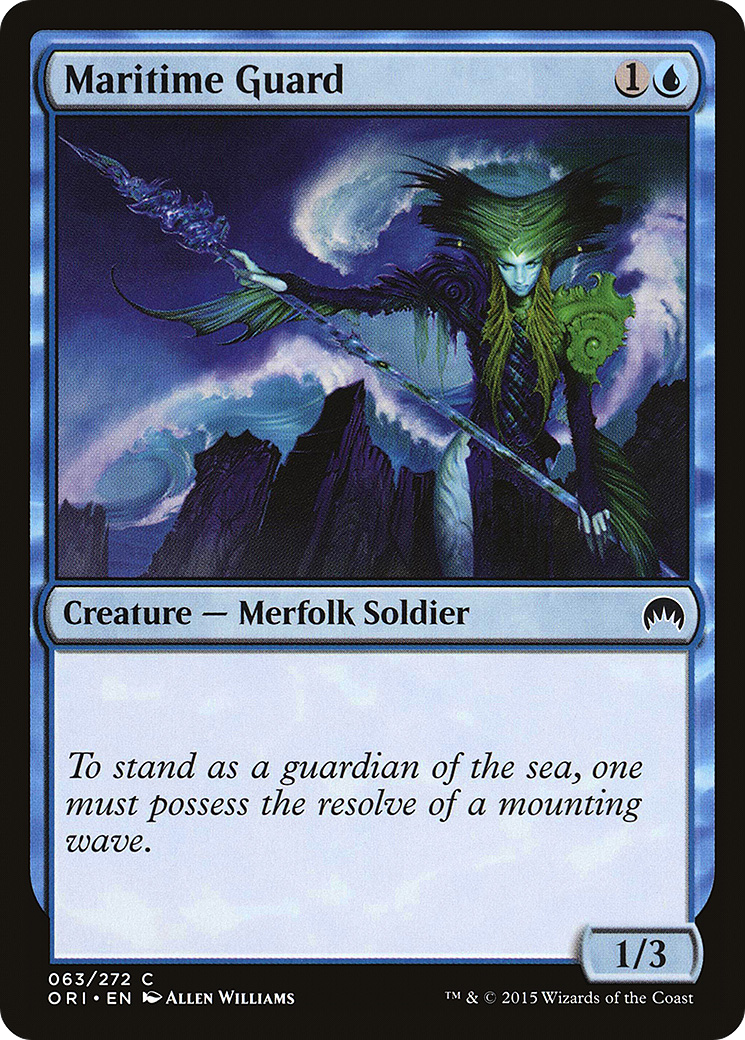 Maritime Guard (ORI-063) [Magic Origins]