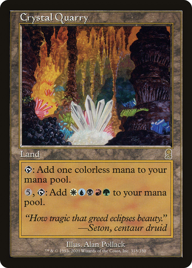 Crystal Quarry (ODY-318) [Odyssey]