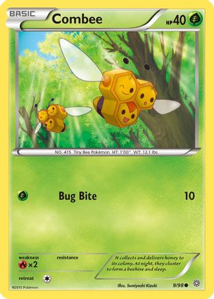Combee (009/98) [XY  Ancient Origins] - Common